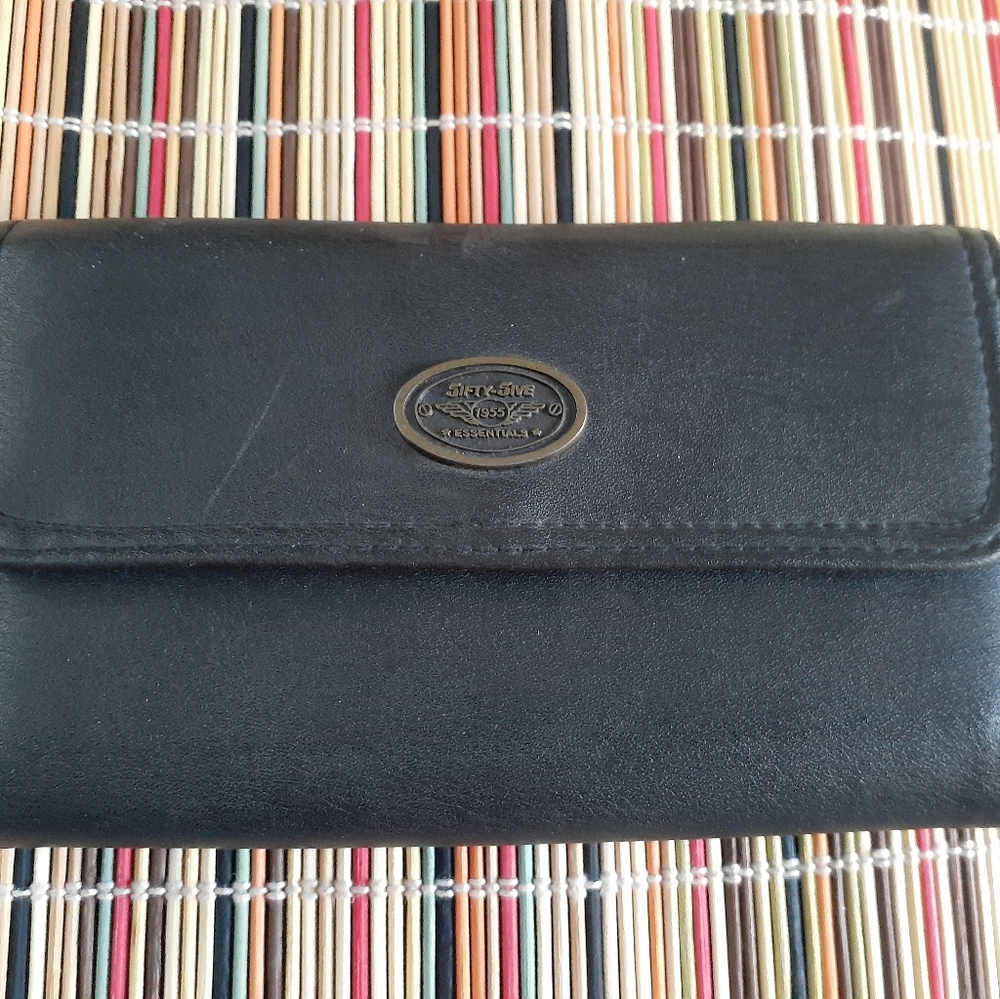 ❤️ Roger Gimbel Wallet with side pocket